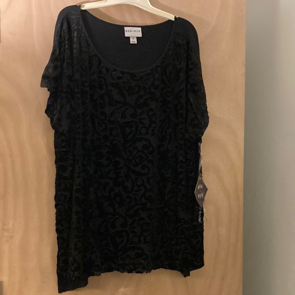 Ava and Viv/Target Dressy Top